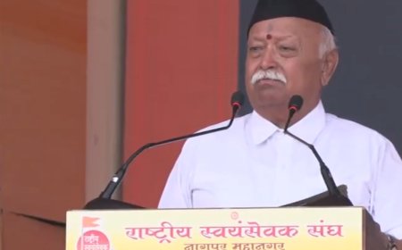 RSS centenary celebrations: Mohan Bhagwat hails Operation Sindoor, lauds armed forces - top quotes