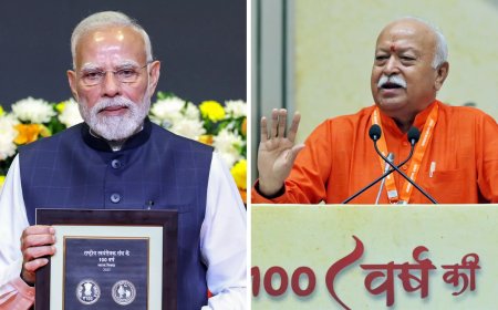 'Inspiring address': PM Modi hails RSS chief Mohan Bhagwat’s centenary speech; stresses global impact of Sangh's values