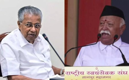 'Zionists and RSS twin brothers': Kerala CM remarks on Sangh centenary; calls PM Modi 'humble servant' of Trump