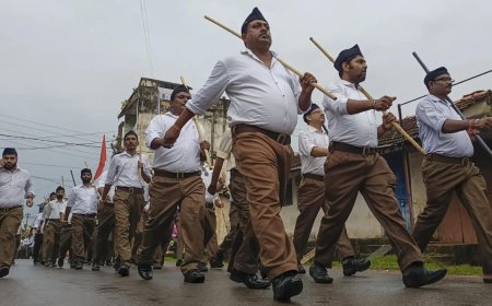 Tamil Nadu: 39 RSS men detained; Stalin government says no permit for puja, 'shakha' training in school