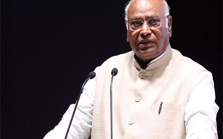 'Intend to start work soon': Mallikarjun Kharge thanks Congress cadres post surgery; set to visit Nagaland on Oct 7