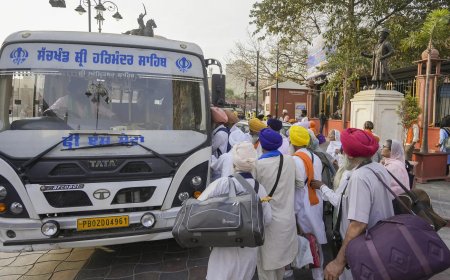 Govt allows Sikh pilgrims to visit Pakistan for Prakash Purab; selected 'jathas' to travel - report