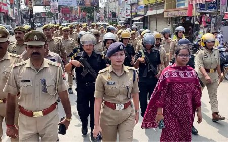 Drones in air, police on streets: Security beefed up in Bareilly as four districts put on alert; internet service suspended