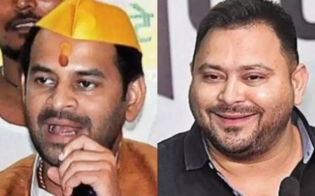 'Just like Laxman did in case of Ram': Tej Pratap says Tejashwi should be respectful towards him
