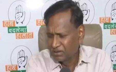 'Golden palace will burn': Congress leader Udit Raj takes 'Ravan' jibe at PM Modi; BJP hits back
