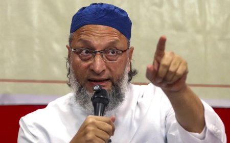 'One can say 'I love Modi' but not 'I love Mohammad': Owaisi amid Bareilly unrest; condemns violence