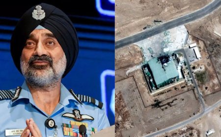 '4-5 F-16s destroyed': IAF chief on what turned tables in Operation Sindoor; calls Pakistan's narrative 'manohar kahaniyan'