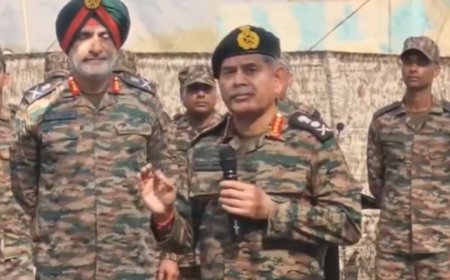 'Won't maintain restraint like Op Sindoor 1.0': Army chief's big 'geography' warning to Pakistan - watch