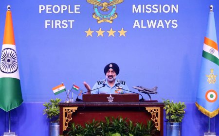 'Importance of man': IAF chief on future of war; rubbishes Elon Musk's prediction