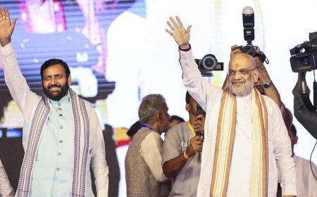 'Justice within 3 years': Amit Shah hails new criminal laws; slams Congress for unemployment