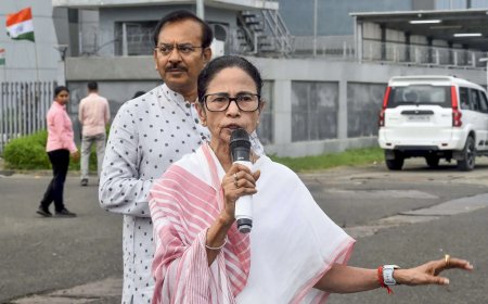 ‘Deliberate ploy’: Mamata Banerjee slams DVC; over 1.5 lakh cusecs of water allegedly released without prior notice