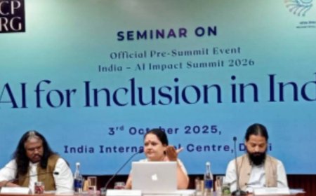 Artificial Intelligence for all: CPRG hosts inclusion dialogue; sets tone for India-AI Impact Summit 2026