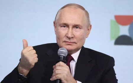 Tariff war: Will up India imports, address trade imbalance, says Putin; slams US