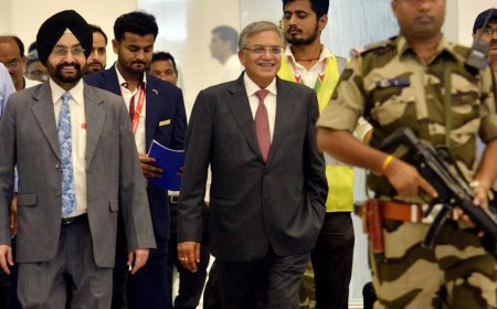 Bihar assembly election: CEC-led EC delegation arrives in Patna; all party meet under way