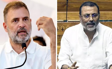 'Confiscate diplomatic passport': Nishikant Dubey hits out at Rahul Gandhi over Colombia speech; calls remarks 'baseless'