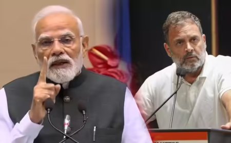 'Stealing Karpoori Thakur’s Jan Nayak title': PM Modi’s veiled jibe at Rahul Gandhi; blames RJD rule for Bihar’s education woes