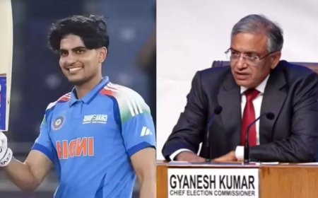 Evening news wrap: Shubman Gill named new ODI captain; EC holds all-party meet on Bihar polls; and more