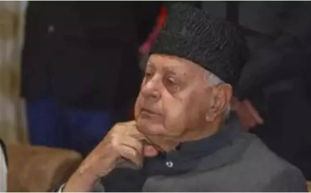 J&K: Farooq Abdullah hospitalised in Srinagar; suffering from abdominal infection