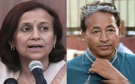 Leh violence: SC to hear plea against Sonam Wangchuk's detention on Oct 6; activist jailed in Rajasthan, booked under NSA