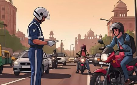 Challan defaulters to face service block on DL & RC: Government proposes 45-day compliance rule