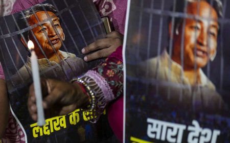 Ladakh violence: SC to hear plea against Sonam Wangchuk's detention on Oct 6; activist jailed in Rajasthan, booked under NSA