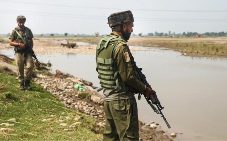 Jammu and Kashmir: Pakistani drone spotted near border village; combing operation on