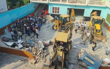 Bareilly violence: Marriage hall of Raza aide razed, house sealed; SP MP claims police trapping innocents in false cases