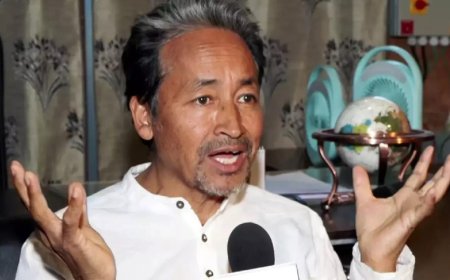 Ladakh unrest: Sonam Wangchuk vows to stay imprisoned — what he said from Jodhpur jail