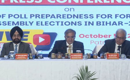 Bihar polls: EC rolls out 17 new initiatives for assembly election; to be adopted nationwide