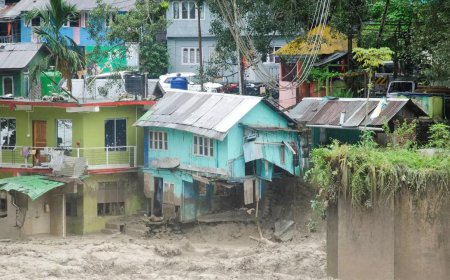 Flash floods alert in Bengal: Bhutan's Tala dam overflows amid torrential rains; NDRF on 'highest alert'