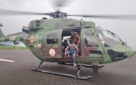 Bhutan thanks Indian Army: Helicopters deployed after flash floods; stranded workers airlifted