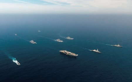 India, UK kick off high-voltage `Konkan’ naval exercise in western Indian Ocean