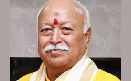 ‘Room in our house occupied’: RSS chief Mohan Bhagwat talks on ‘taking back’ PoK; draws applause from crowd