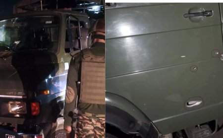 Manipur ambush: Intel hints at ‘contract killing’ to undermine President’s rule; PLA denies role, 15 arrested