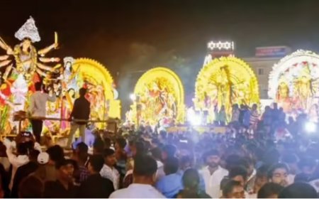 Cuttack tense again: Fresh incidents of violence after Durga idol immersion clash; 24-hour internet shutdown