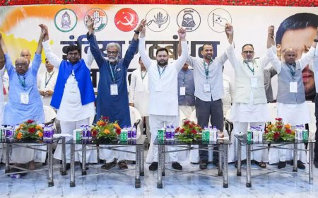 'Within 2 days': Mahagathbandhan set to announce seat-sharing formula; RJD says few issues yet to be sorted