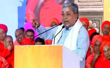 Lingayat is a separate religion, says CM Siddaramaiah; hits out at caste system