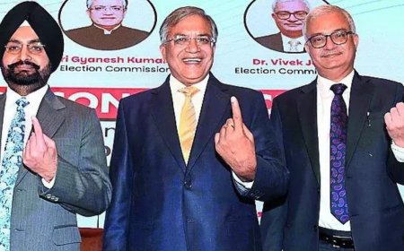 Bihar polls: CEC says rolls ‘purified’ but stays mum on ‘infiltrators’