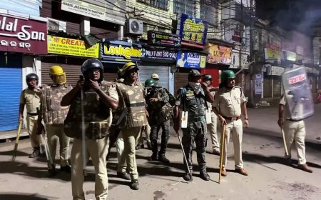Cuttack bandh: 36-hour curfew, internet banned; city on edge after violent clashes - Key points