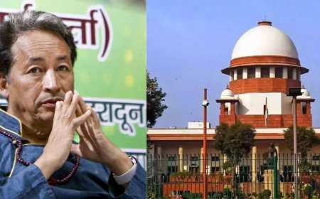 Sonam Wangchuk arrest: SC issues notice to Centre, Ladakh UT on wife’s plea; activist held under NSA
