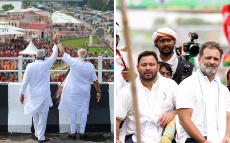 Bihar elections: NDA vs Mahagathbandhan & Prashant Kishor factor - 'Mother of all elections' is here