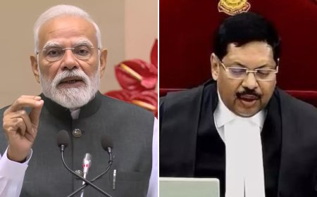 'Angered every Indian': PM Modi slams attack on CJI Gavai; applauds top Justice's calm