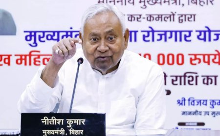 Bihar CM Nitish Kumar transfers Rs 2,100 crore to 21 lakh women under Mukhyamantri Mahila Rozgar Yojana