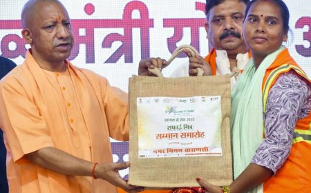 UP CM announces Rs 16,000-20,000 aid for sanitation workers, Valmiki Jayanti public holiday