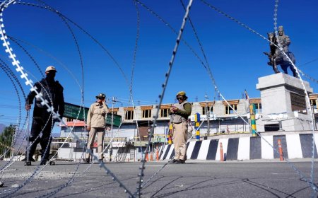 Ladakh unrest: Leh group questions government’s normalcy claim