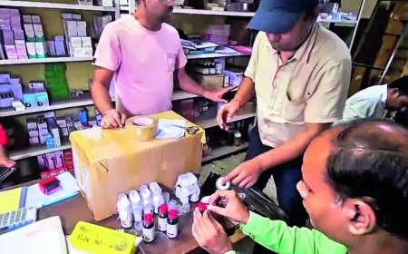 Cough syrup row: Madhya Pradesh drug controller transferred, 3 others suspended