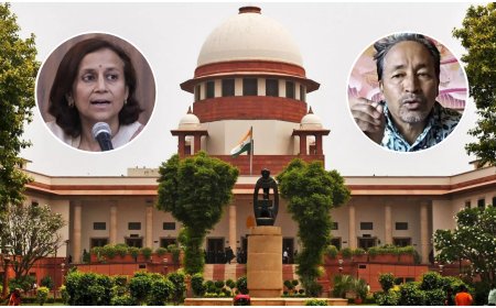 NSA on Sonam Wangchuk: Supreme Court issues notice to Centre, UT on wife's plea