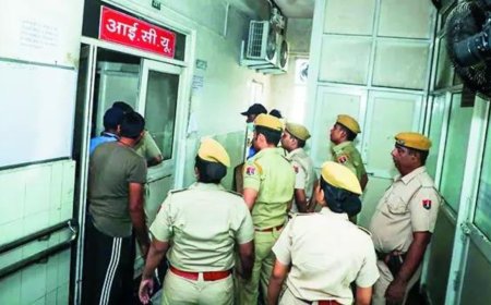 Jaipur SMS hospital fire: 2 police officers brave flames to rescue patients