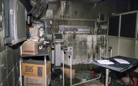 Jaipur ICU blaze: Hospital staff ignored early warnings, say patients' kin