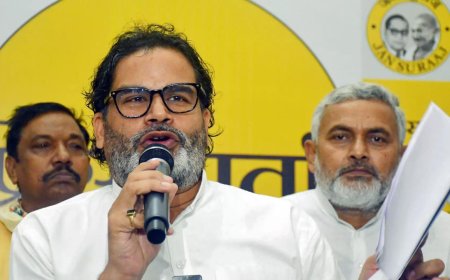 Bihar polls: Prashant Kishor to make electoral debut; claims this will be Nitish Kumar's last election